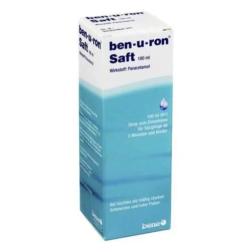 Ben-U-Ron Saft, 100 ml