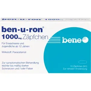 BEN-U-RON1.000mgSuppositorien10St