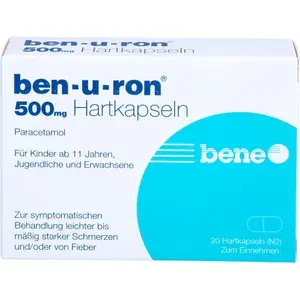 BEN-U-RON500mgKapseln20St