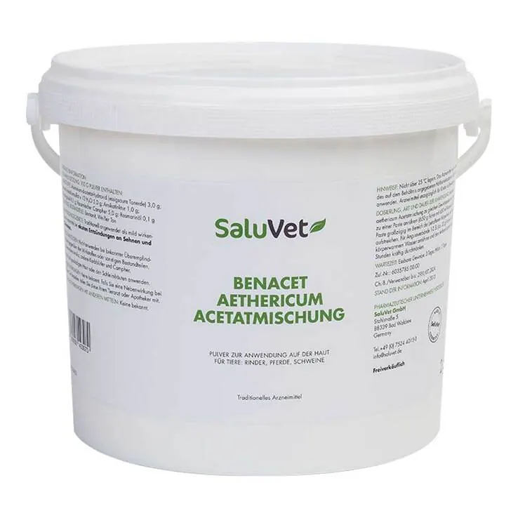 Benacet aethericum Acetatmischung Pulver für Pferd / Rind / Schwein, 2.5 kg