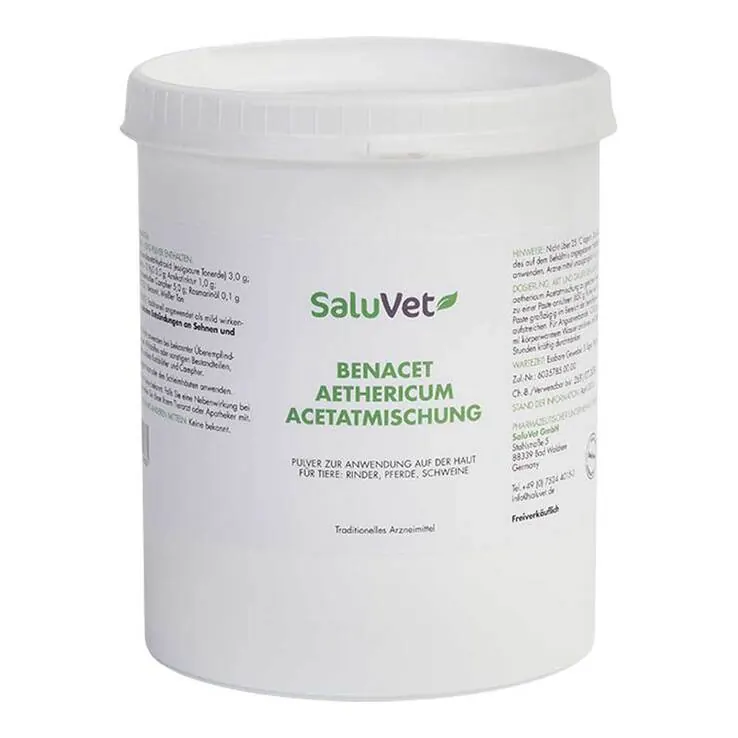 Benacet aethericum Acetatmischung Pulver für Pferd / Rind / Schwein, 650 g