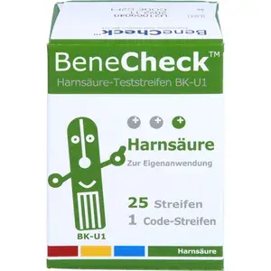BENECHECKHarnsäure-TeststreifenBK-U11X25St
