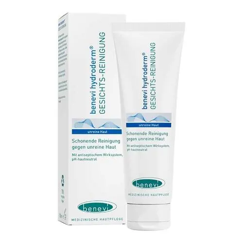 Benevi Hydroderm Gesichts-Reinigung, 125 ml