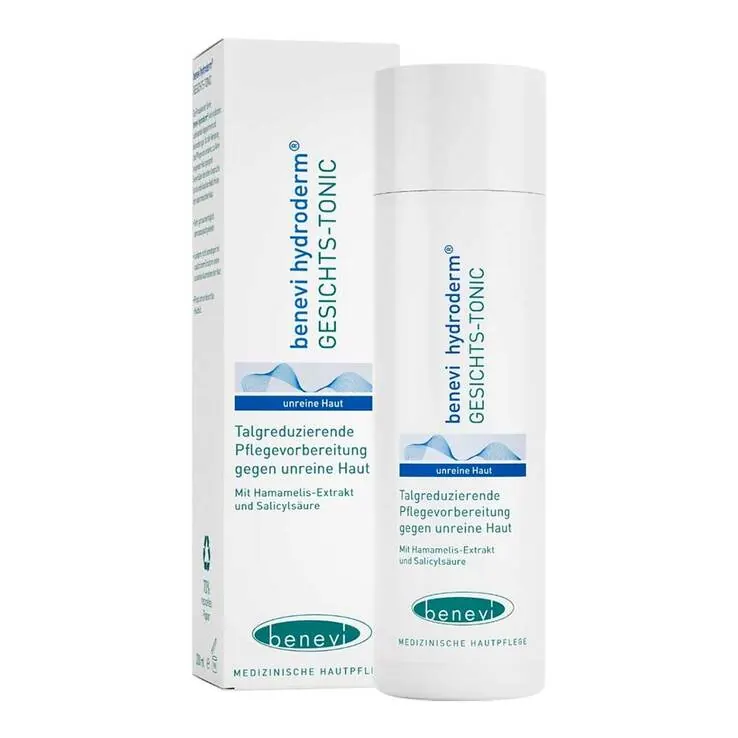 Benevi Hydroderm Gesichts Tonic, 200 ml