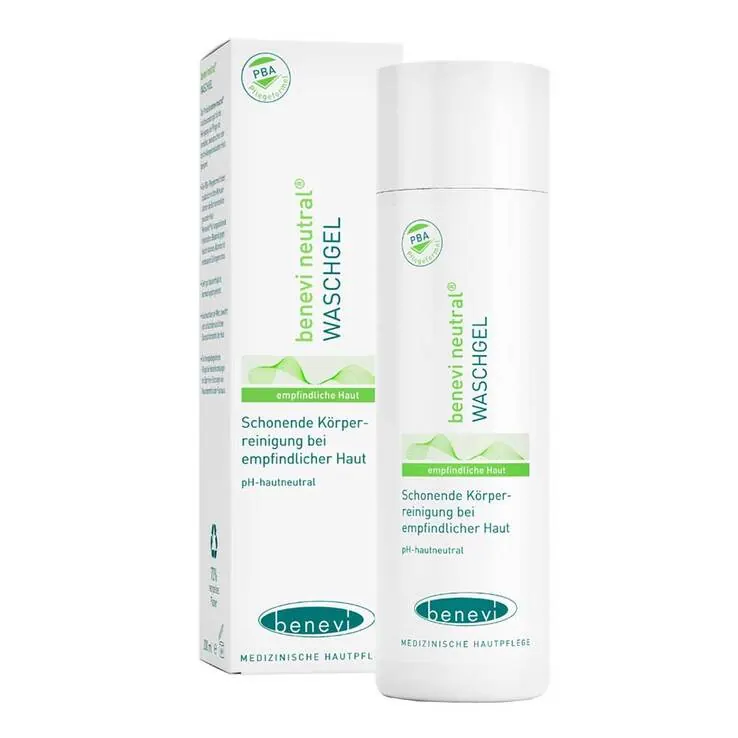 Benevi Neutral Waschgel, 200 ml