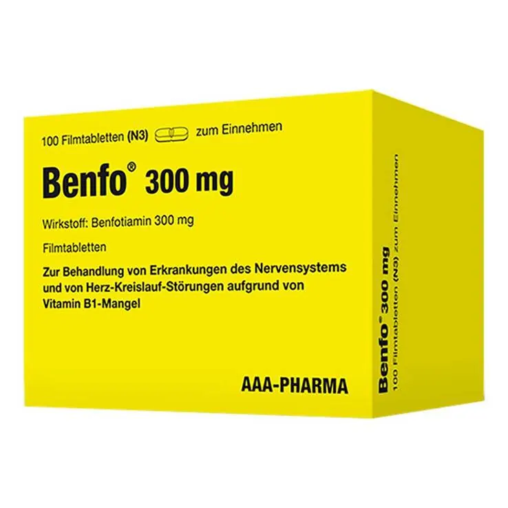 Benfo 300 mg Filmtabletten, 100 St