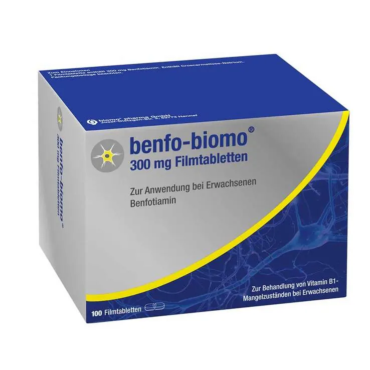Benfo-biomo 300 mg Filmtabletten, 100 St