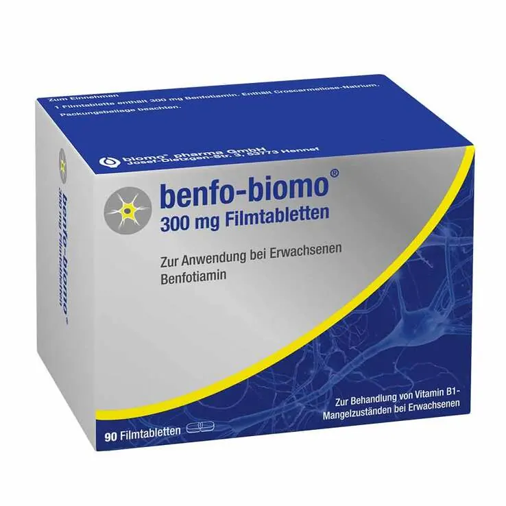 Benfo-biomo 300 mg Filmtabletten, 90 St