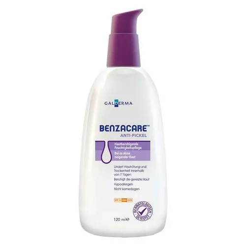 BENZACARE hautberuhigende Feuchtigkeitspflege Cr., 120 ml