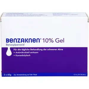 BENZAKNEN10%Gel120g