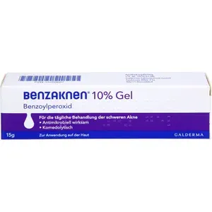 BENZAKNEN10%Gel15g