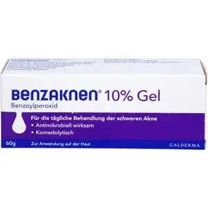 BENZAKNEN10%Gel60g