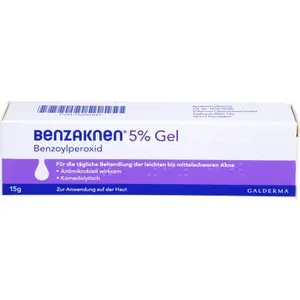 BENZAKNEN5%Gel15g
