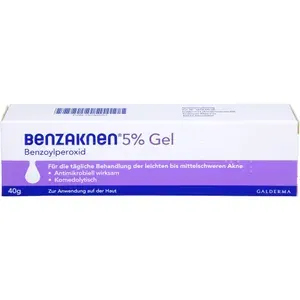 BENZAKNEN5%Gel40g
