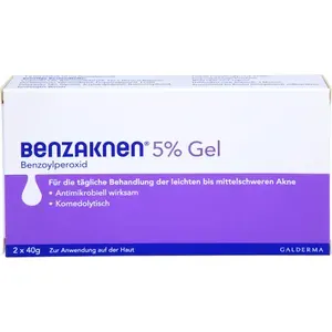 BENZAKNEN5%Gel80g