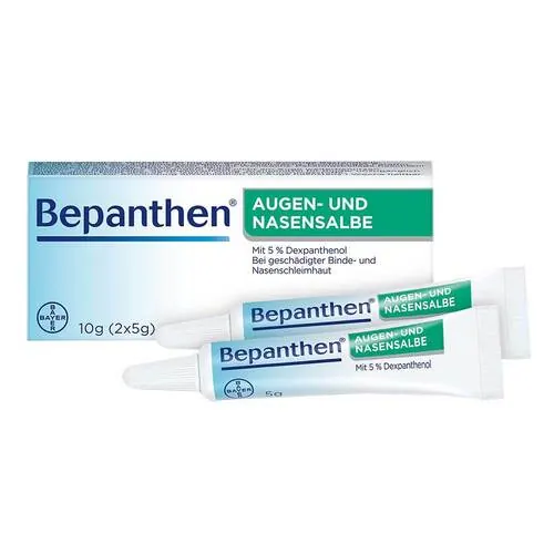 Bepanthen Augen- und Nasensalbe, 10 g