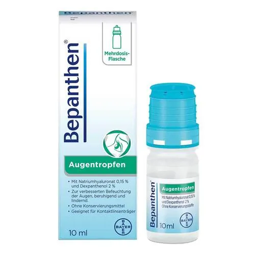 Bepanthen Augentropfen, 10 ml
