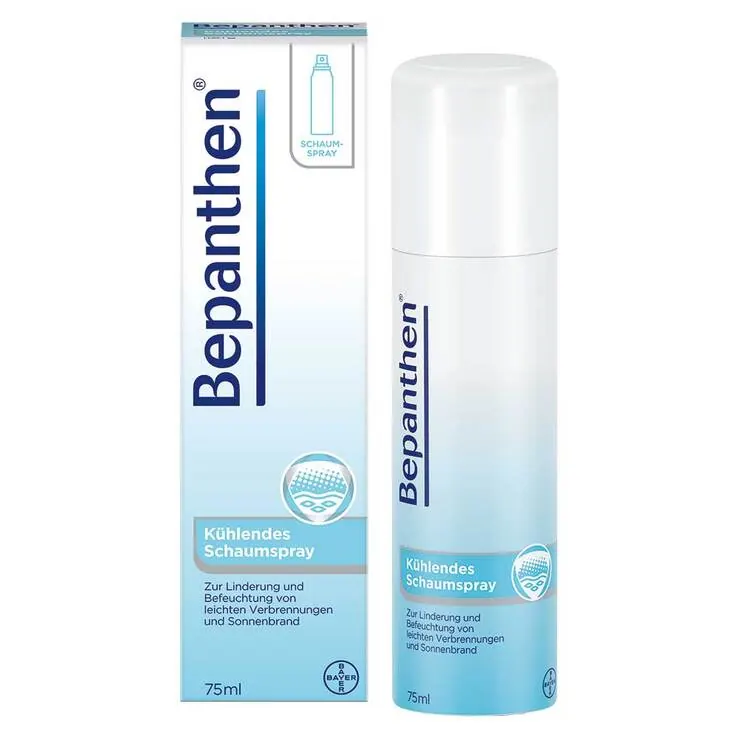 Bepanthen® Kühlendes Schaumspray, 75 ml