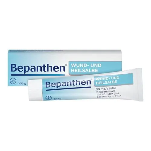 Bepanthen Wund- und Heilsalbe, 100 g