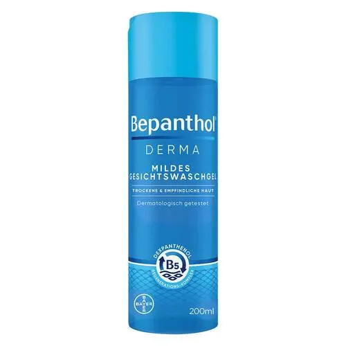 Bepanthol Derma mildes Gesichtswaschgel, 1X200 ml