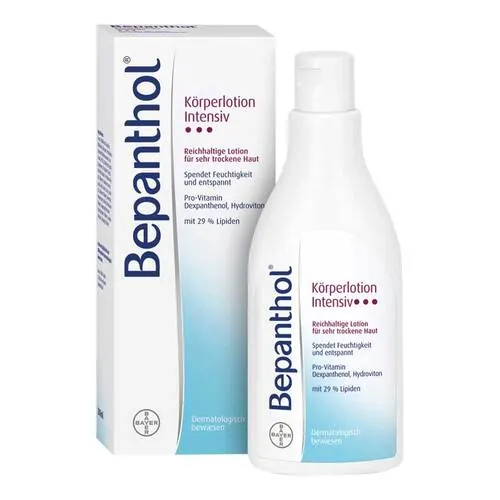 Bepanthol Intensiv Körperlotion Flasche, 200 ml