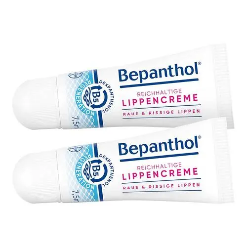 Bepanthol Lippencreme, 2x7.5 g