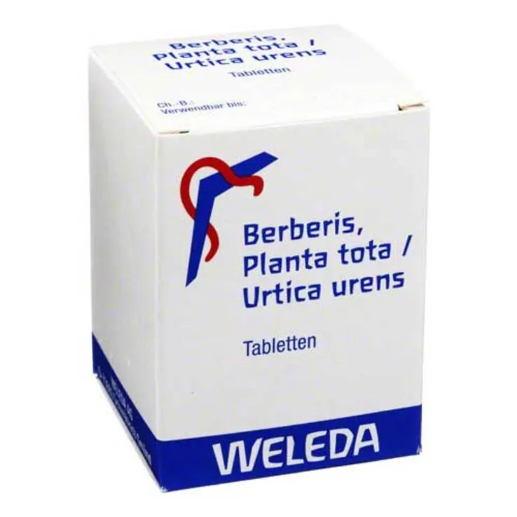 Berberis Planta Tota D 2 / Urtica urens Tabletten, 200 St