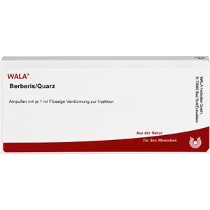BERBERIS/QUARZAmpullen10X1ml
