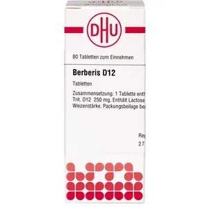 BERBERISD12Tabletten80St
