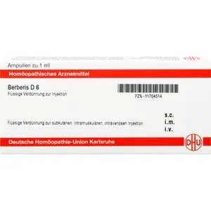 BERBERISD6Ampullen8X1ml