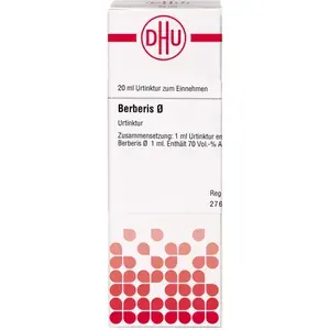 BERBERISUrtinkturD120ml
