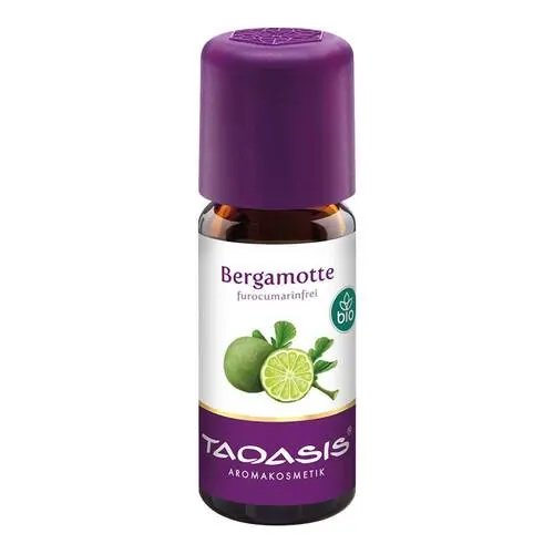 BERGAMOTTE ÖL Bio furocumarinfrei, 10 ml