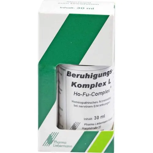 BERUHIGUNGS KOMPLEX L Ho-Fu-Complex Tropfen, 30 ml