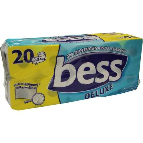 BESS Deluxe Toilettenpapier, 20X150 St