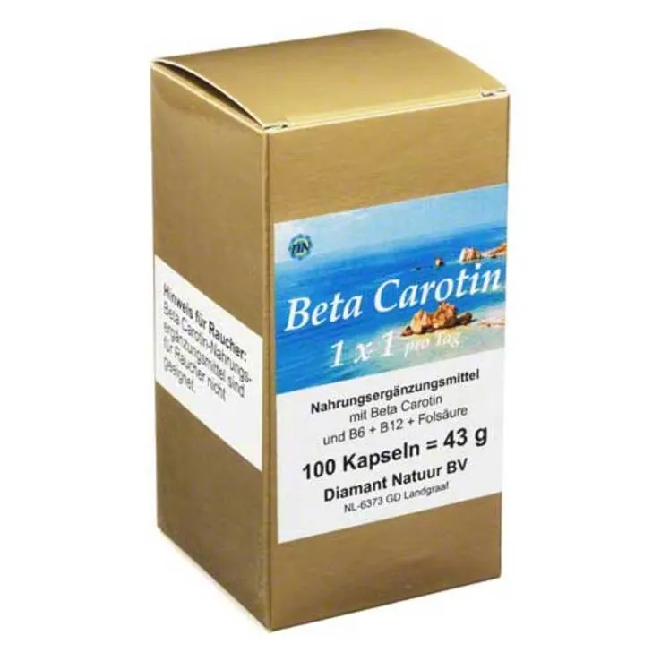 Beta Carotin 1 x 1 Pro Tag K, 100 St