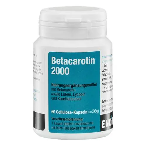 Beta Carotin 2000 Kapseln, 60 St