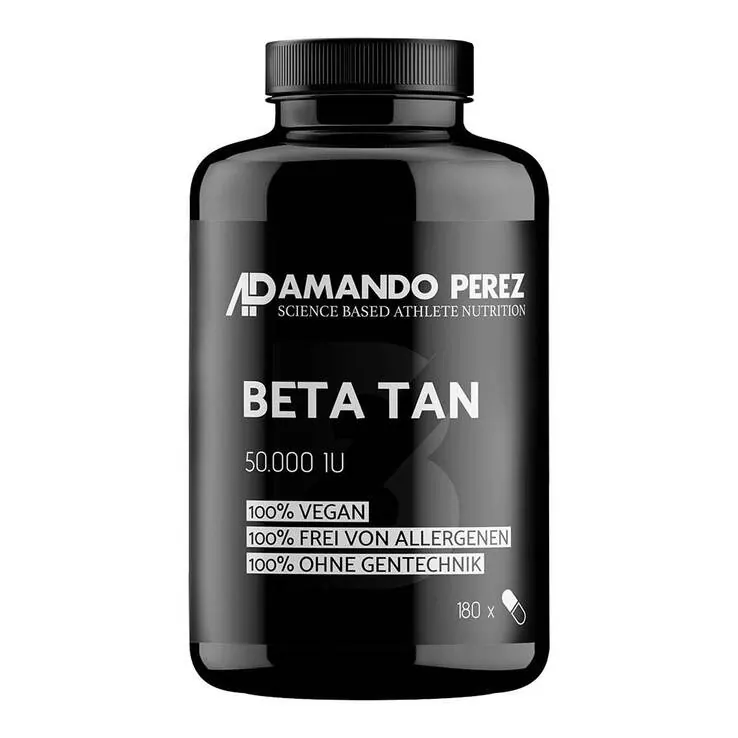 Beta Carotin 50.000 I.E. Depot vegan, 180 St