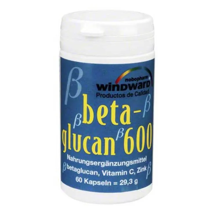 Beta Glucan 600 Kapseln, 60 St