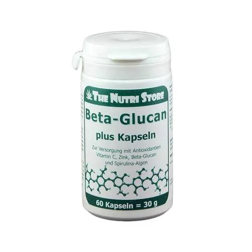 Beta-Glucan Plus Kapseln, 60 St