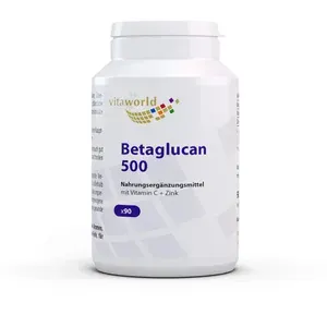 BETA-GLUCAN500+VitaminC+ZinkKapseln90Stück