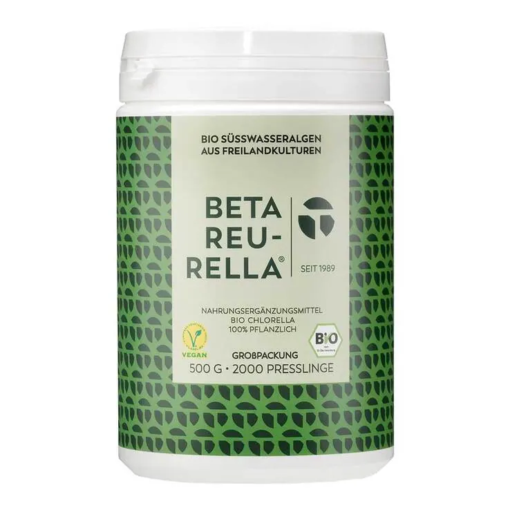 Beta Reu Rella Bio Süßwasseralgen Tabletten, 2000 St
