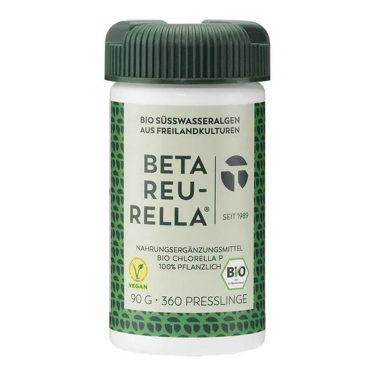 Beta Reu Rella Bio Süßwasseralgen Tabletten, 360 St