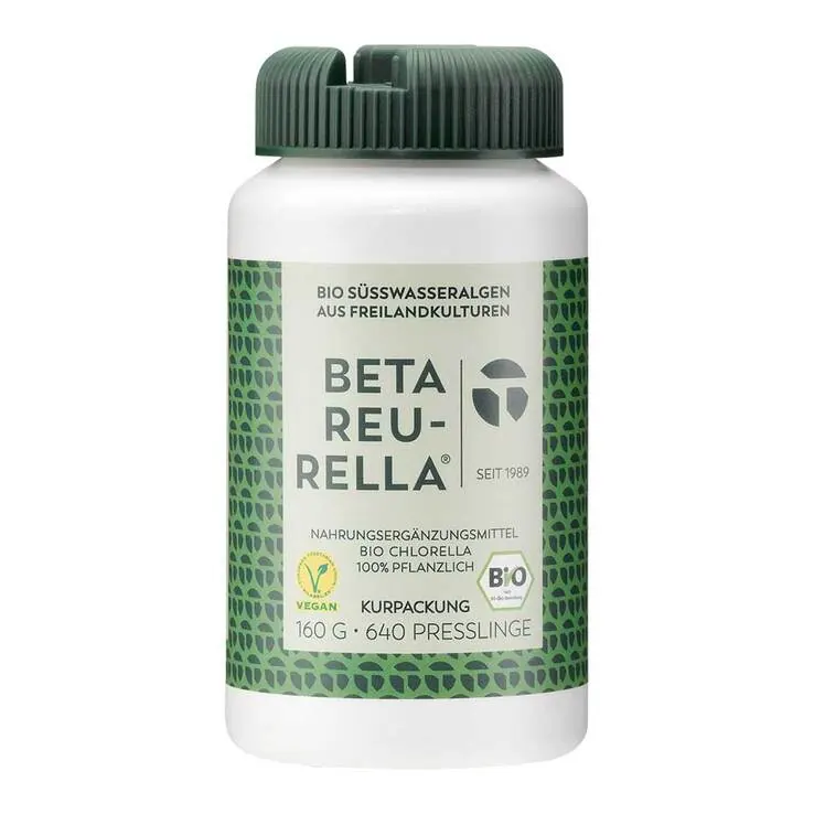 Beta Reu Rella Bio Süßwasseralgen Tabletten, 640 St