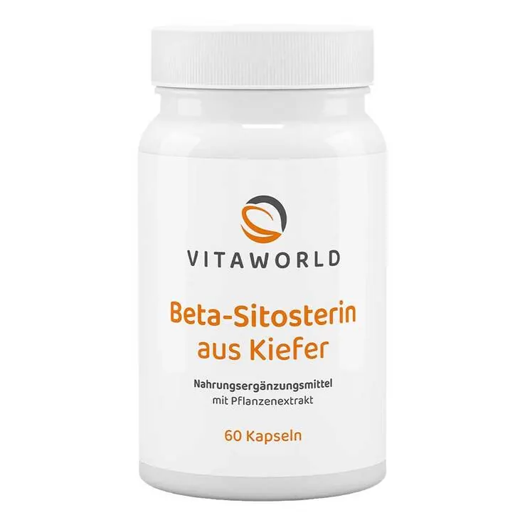 Beta-Sitosterin Kapseln, 60 St