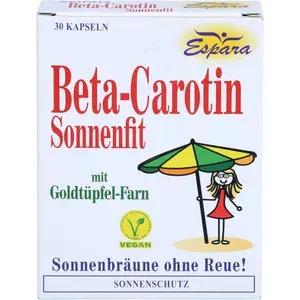 BETACAROTINSONNENFITKapseln30Stück