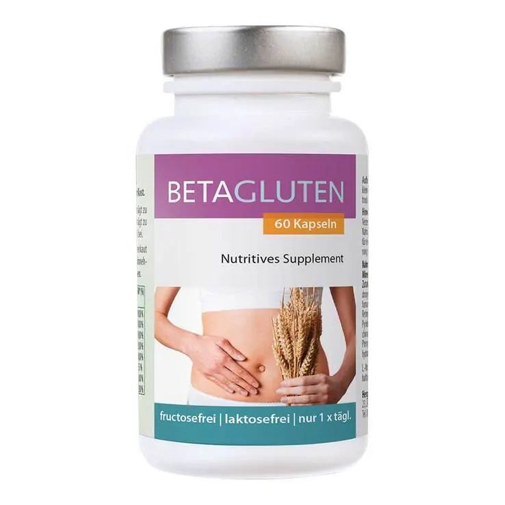 Betagluten Kapseln, 60 St