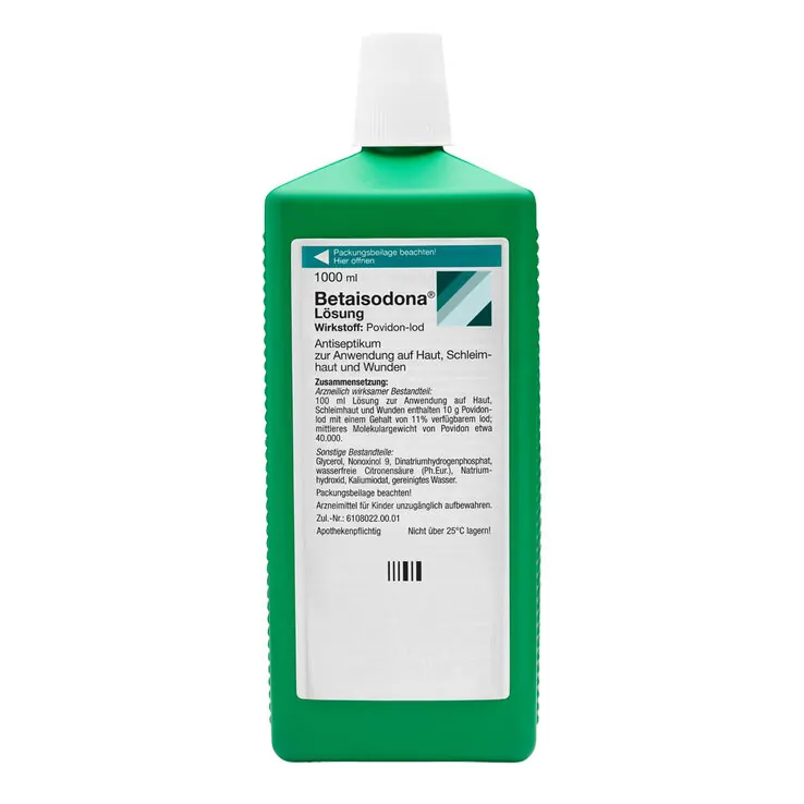 Betaisodona Lösung, 1000 ml