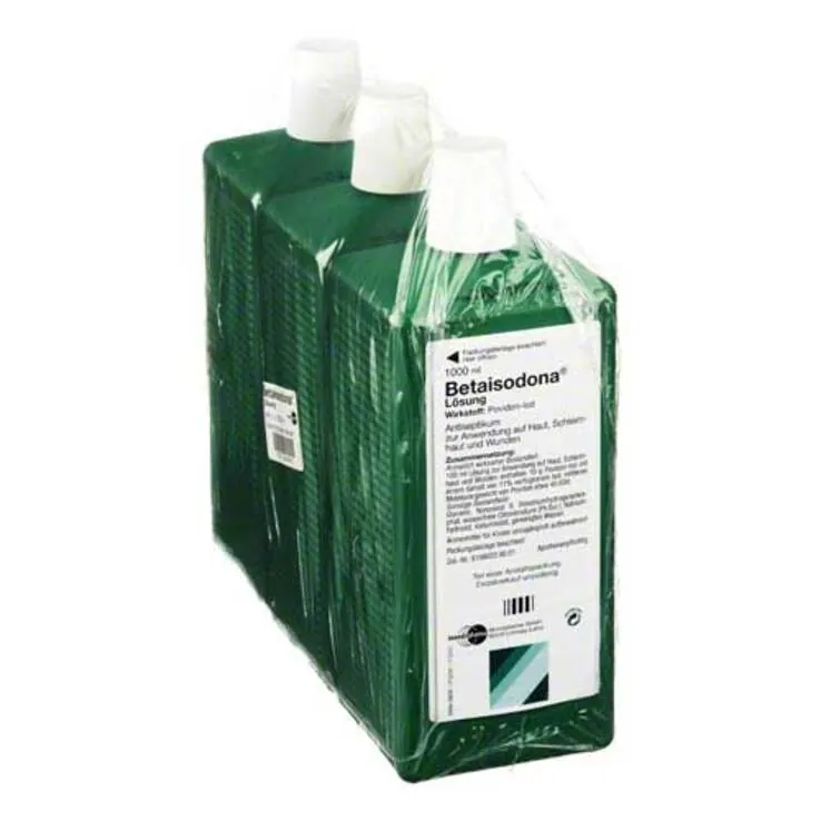 Betaisodona Lösung, 3X1000 ml