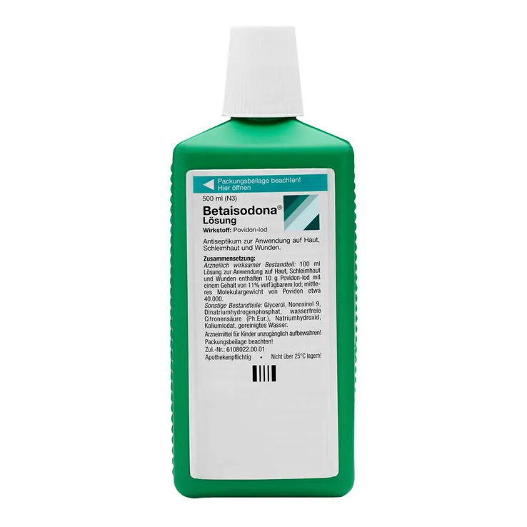 Betaisodona Lösung, 500 ml