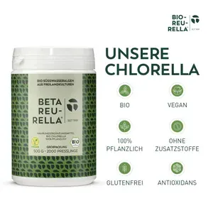 BETAREURELLASüßwasseralgenTabletten2000 Stück à0,25 g